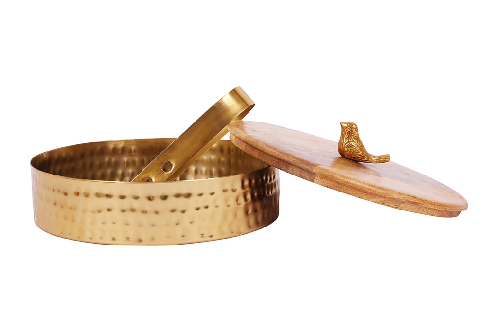 roti box at best affordable home decor websites , indian artisans