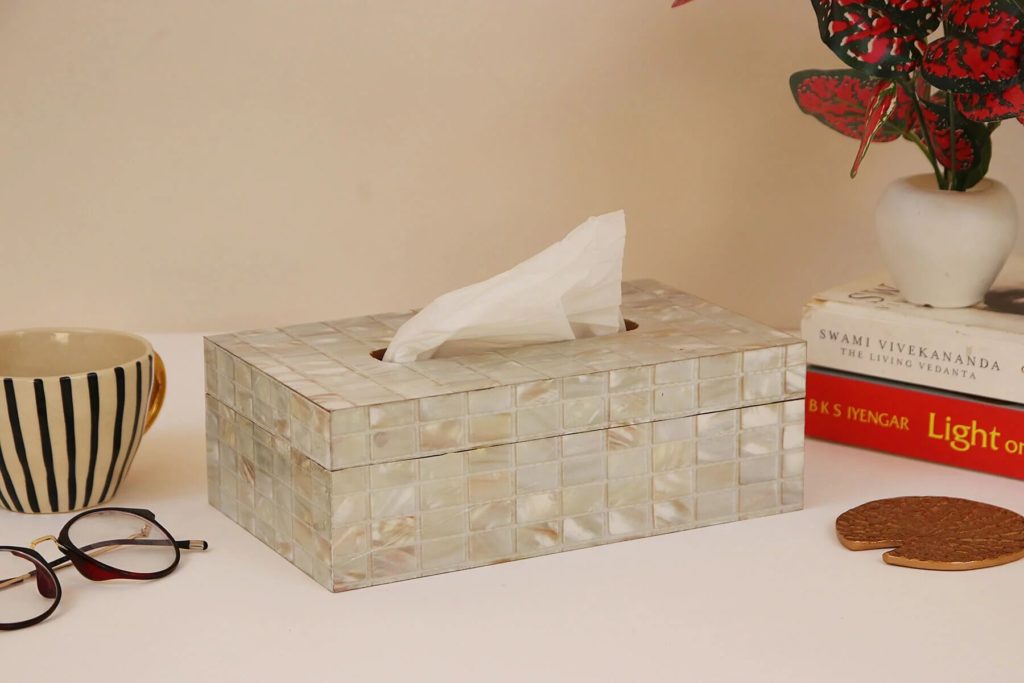 napkin holder to enhance table ethecs , indian artisans 