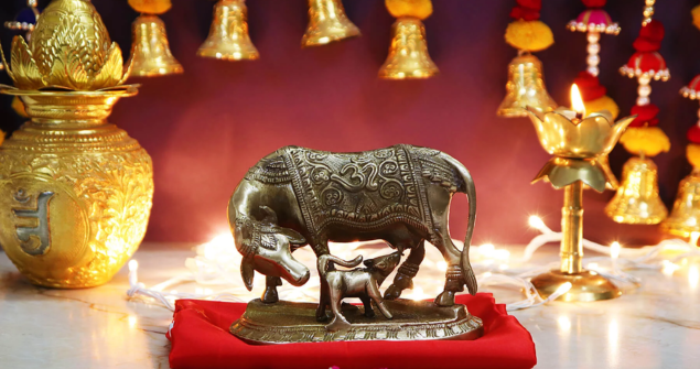 brass idols